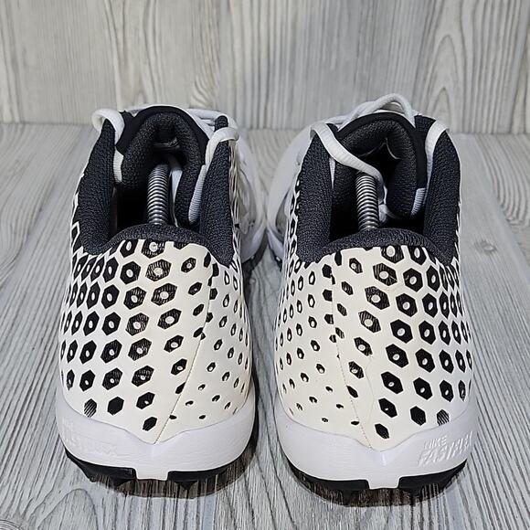 Nike Men's Vapor Ultra 2 Keystone Fast Flex Cleats, White/Black, Size 13, NEW - Picture 5 of 14